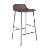 Form Counter Stool, Metal Leg