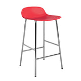 Form Counter Stool, Metal Leg