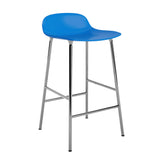 Form Counter Stool, Metal Leg