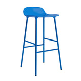 Form Bar Stool, Metal Leg
