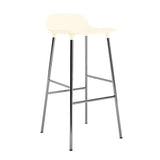 Form Bar Stool, Metal Leg