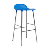 Form Bar Stool, Metal Leg