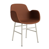 Form Armchair, Metal Leg