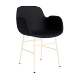 Form Armchair, Metal Leg