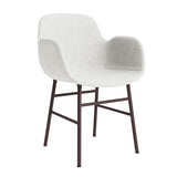 Form Armchair, Metal Leg