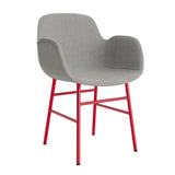 Form Armchair, Metal Leg