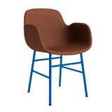 Form Armchair, Metal Leg