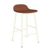 Form Counter Stool, Metal Leg