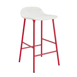 Form Counter Stool, Metal Leg
