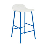Form Counter Stool, Metal Leg