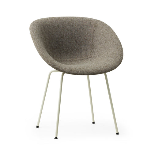 Mat Dining Armchair, Full Upholstery