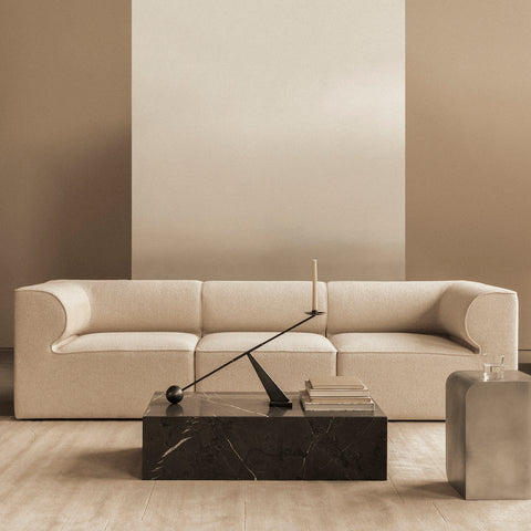 Eave Sectional Sofa, 3 Seater