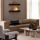 Eave Sectional Sofa, 3 Seater