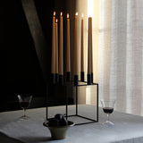 Kubus Candle Holders, Black