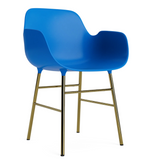 Form Armchair, Metal Leg