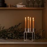 Kubus Candle Holders, White