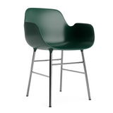 Form Armchair, Metal Leg