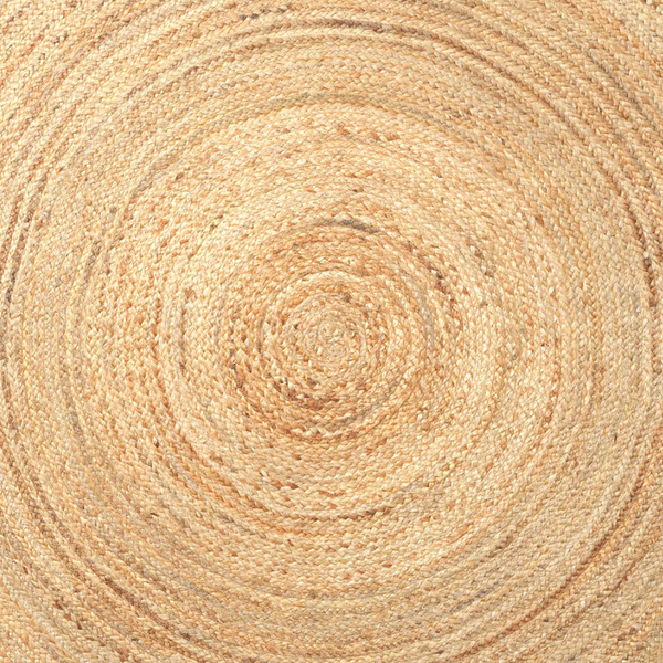 Ferm Living Eternal Round Jute Rug Canada Guildhall Home Guildhall Home