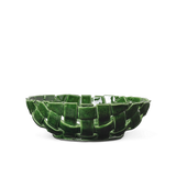 Plait Bowl and Platter
