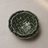 Plait Bowl and Platter