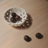 Plait Bowl and Platter