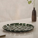 Plait Bowl and Platter