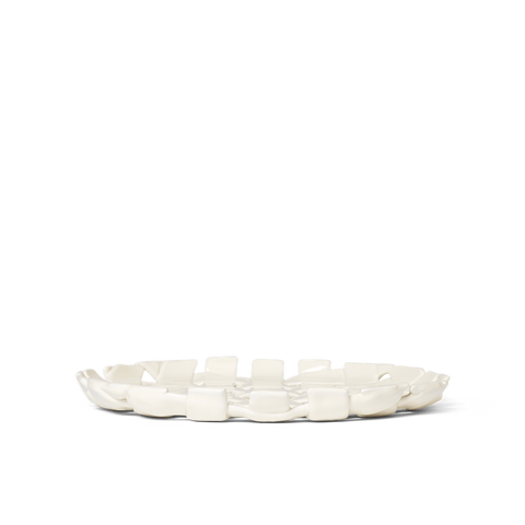 Plait Bowl and Platter