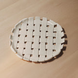 Plait Bowl and Platter
