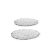 Momento Glass Serving Stones, Set of 2