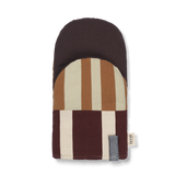 Section Oven Mitt, Patchwork