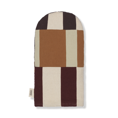 Section Oven Mitt, Patchwork