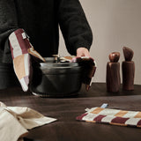 Section Oven Mitt, Patchwork