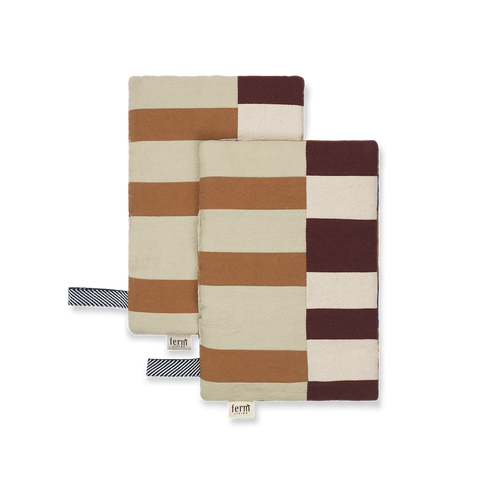 Section Pot Holders, Set of 2, Patchwork