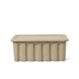 Paper Pulp Storage Boxes, Set of 2