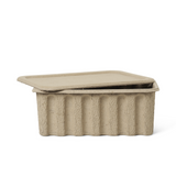 Paper Pulp Storage Boxes, Set of 2