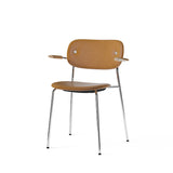 Co Dining Chair, Fully Upholstered
