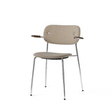 Co Dining Chair, Fully Upholstered