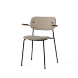 Co Dining Chair, Fully Upholstered