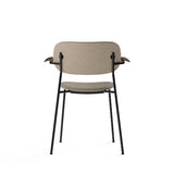 Co Dining Chair, Fully Upholstered