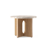 Androgyne Side Table, Wood Base