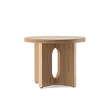Androgyne Side Table, Wood Base