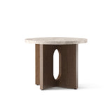 Androgyne Side Table, Wood Base