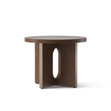 Androgyne Side Table, Wood Base