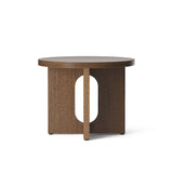 Androgyne Side Table, Wood Base