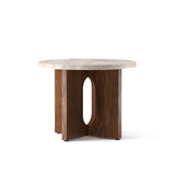 Androgyne Side Table, Wood Base