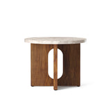 Androgyne Side Table, Wood Base