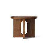Androgyne Side Table, Wood Base