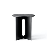 Androgyne Side Table, Metal Base