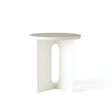Androgyne Side Table, Metal Base