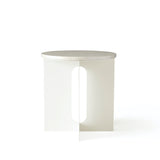 Androgyne Side Table, Metal Base